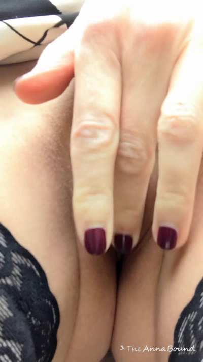Workdays are better without panties 