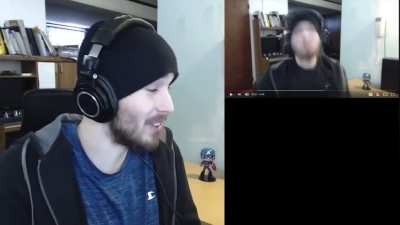 Does anyone know the original video in the YTP he&rsquo;s reacting to?