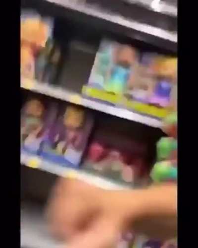 Baby Chris gets attacked by Tomar (Real Footage)