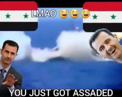 You just got ....