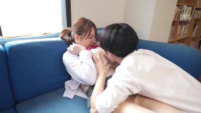 [r/titssucking] sexy teacher Himari helping student get more involved in learning at school
