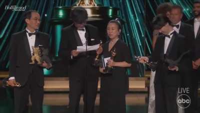 Takashi Yamazaki&rsquo;s acceptance speech.😭❤️