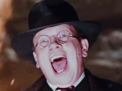 How everyone felt during this scene…