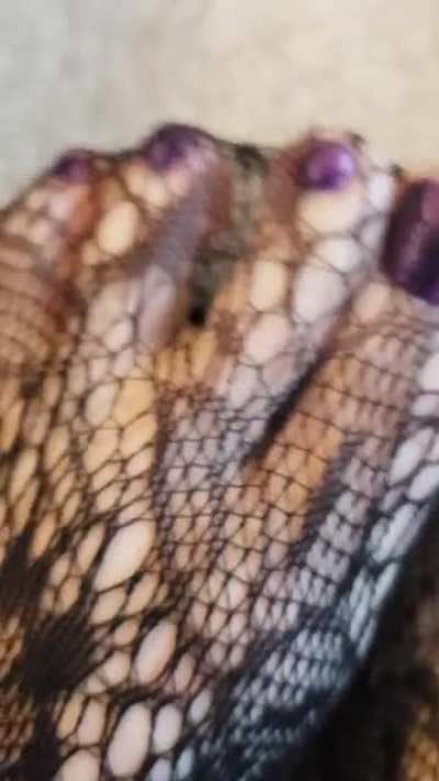 These tights are turning me on!