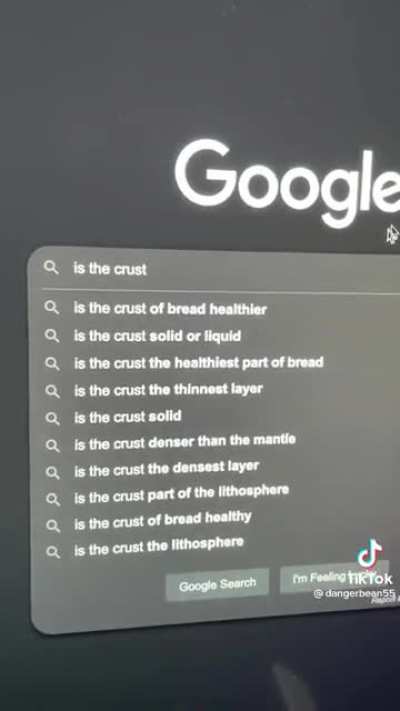 In crust we trust