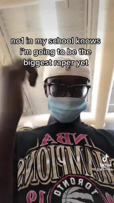 I think he meant to say &ldquo;rapper&rdquo;