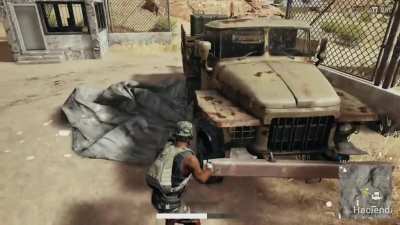 Panic grabbed a few bits including a handgun with no ammo and a pan....🤪