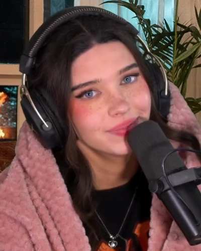 When she sees you