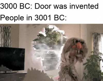 Knock knock motherfucker