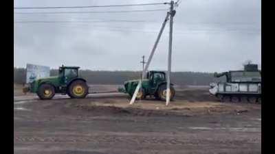 Two Ukrainian farmers stole Russian advanced Tor SAM system