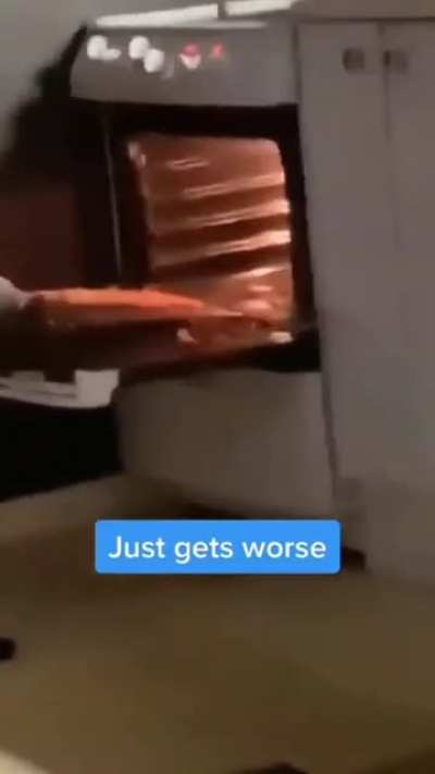 to cook pizza.