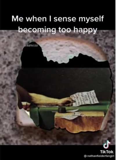 sometimes i just, i just.. i don’t know