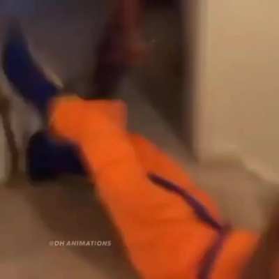 This Goku in legends when?