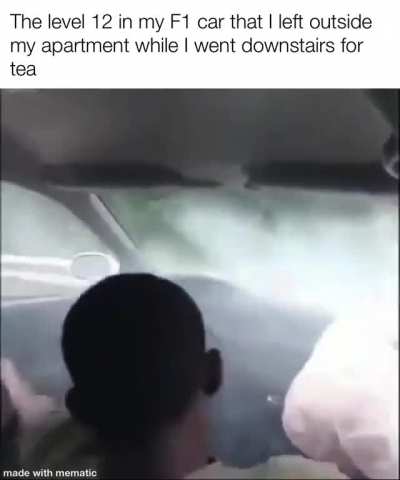 Three words: Empty Personal Vehicle