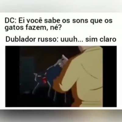 Ent&atilde;o esse &eacute; o som de um gato russo