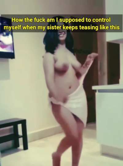 She keeps teasing
