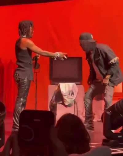 Soulo popped out at JID&rsquo;s show in LA last night during 151 Rum