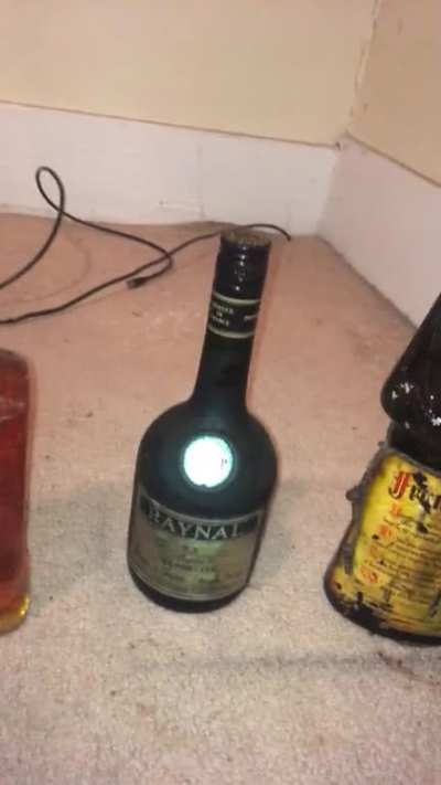 Cleaned my deceased uncles house to find these. Are they drinkable? Are they worth anything? (Can provide individual pictures)