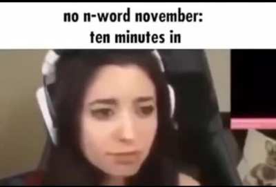 Try not to say the n word challenge (impossible)