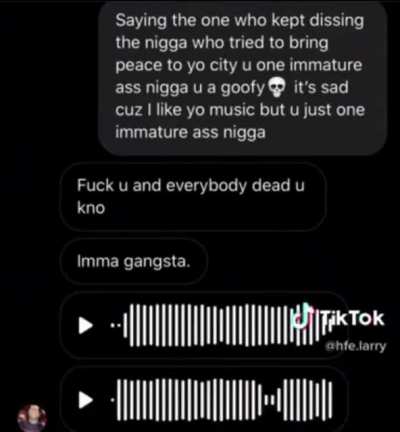 Some of y’all were asking abt this video where a fan was tryna play w Von and it went a lil some like this….. 😩 “F🗣️H🗣️E🗣️Larry!😤” 😭😭😅