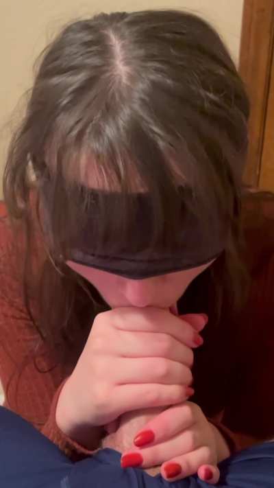 He was just expecting a blowjob but I wanted a creampie