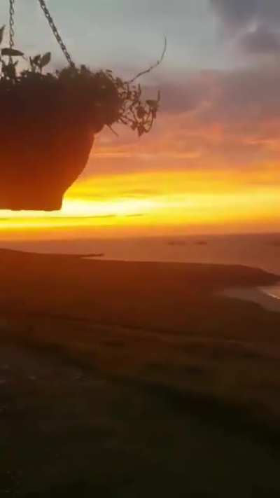 Irish sunset