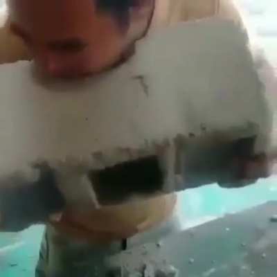Brick by brick