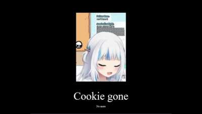Gura gets the cookie