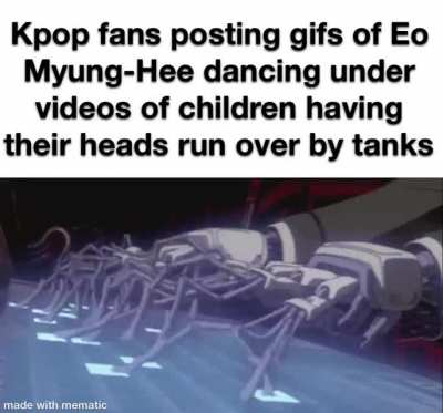 The virgin Dream fans vs the Chad Kpop Stans