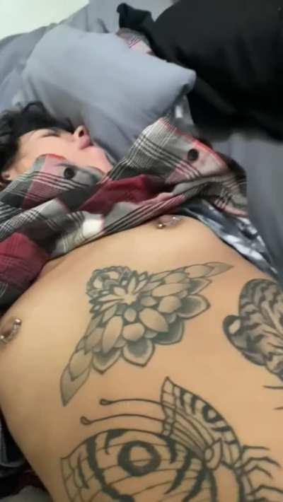 Jade orgasm