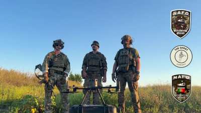 Sam (soldier in the middle speaking) was killed last night while defending Ukraine. The Ghost Concept posted this fundraising few days ago to fund a vehicle for this team. Let&rsquo;s honor Sam and make this happen! +info in the comments.