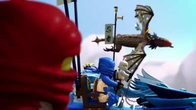 Ninjago SE1E1 Pt. 1 just cuz i wanted to post it