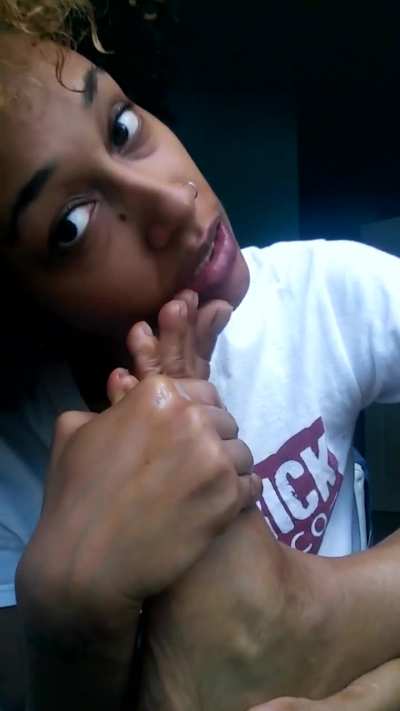 Wanting to taste them