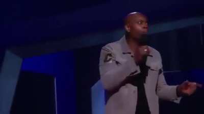 Chapelle called it out back in 2017