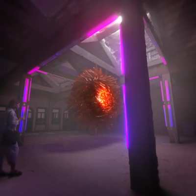 Kinetic Tubes - in a lonely warehouse rave because of Lockdown :(