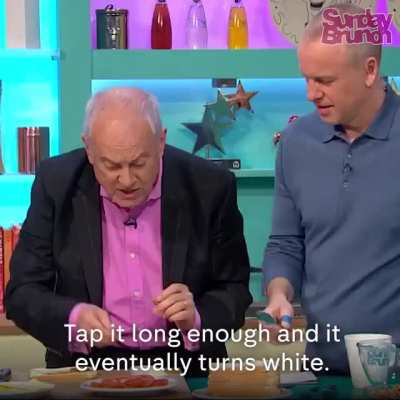 Love Gyles Brandreth. There, I've said it.