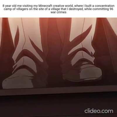 "you built auschwitz!"