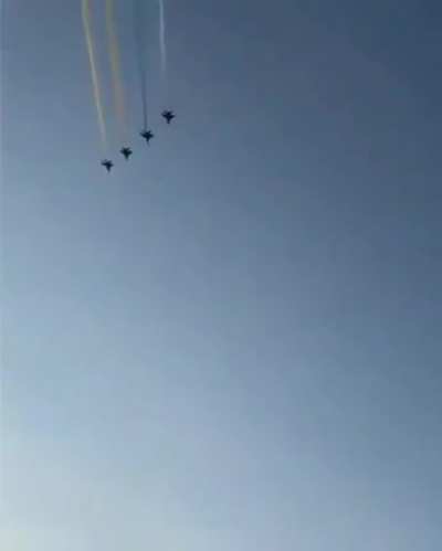 Today is Ukrainian Aviation day. Cheers to everyone who defends us up in the sky. They are true Heroes.