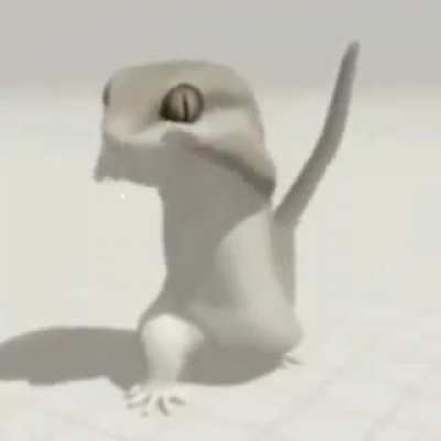 Lizard be Dancin doe 😳