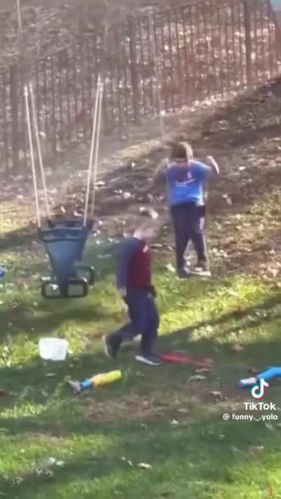 Stupid fucking kids