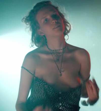 [Topless] Mariya Lukyanova (20) in russian film Osobennosti Natsionalnoy Bolnitsy&nbsp;AKA Peculiarities of the National Hospital (2024) - 60fps, slowed