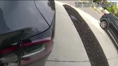 To shoot a threat