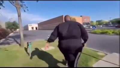 Then he waddled away
