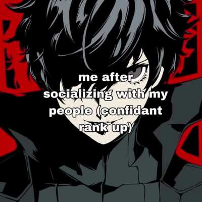Do ya&rsquo;ll do this? Or is it just me😭 #persona5