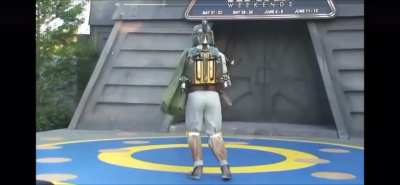 Boba Fett&rsquo;s Got the moves!