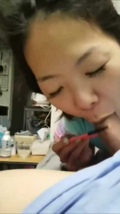 blowjob using chopsticks
