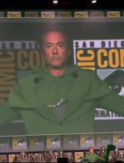 So we got our reveal of who&rsquo;s playing Doctor Doom..