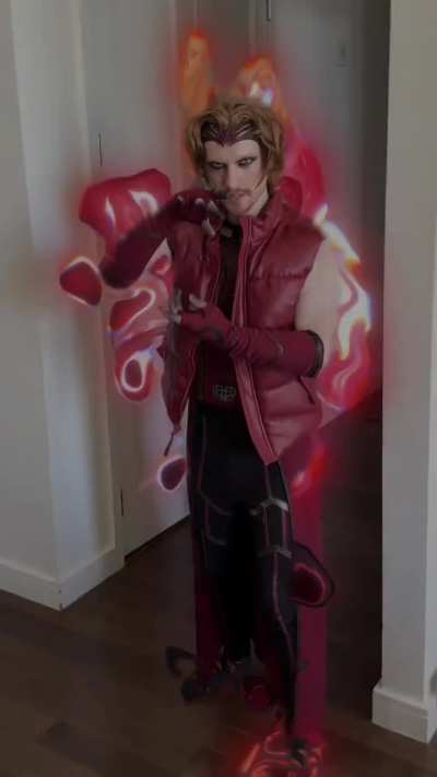 My Scarlet Witch on Earth TRN454 cosplay for NYCC