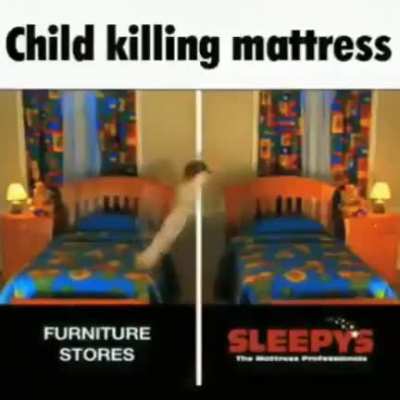 child killing mattress
