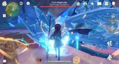 Pyro DPS Yunjin (using Dragon&rsquo;s Bane :D)!